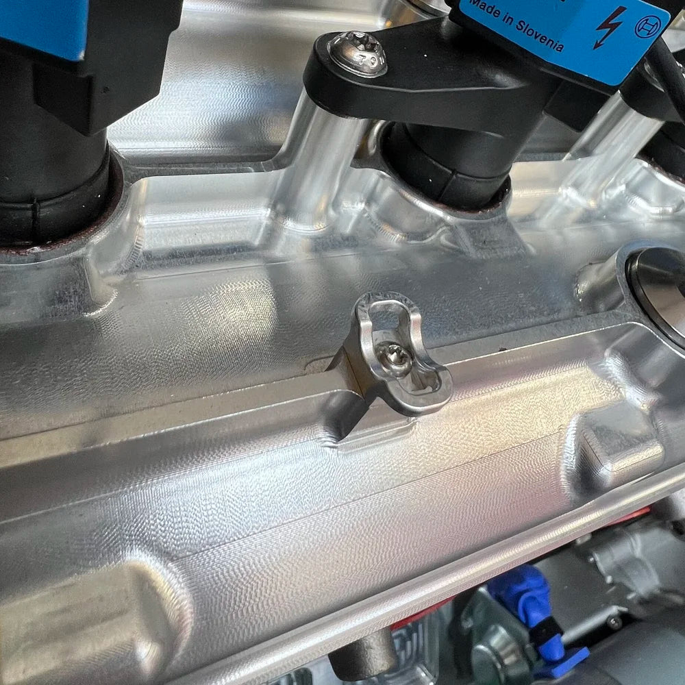 CNC Aluminium Billet Cable Clip