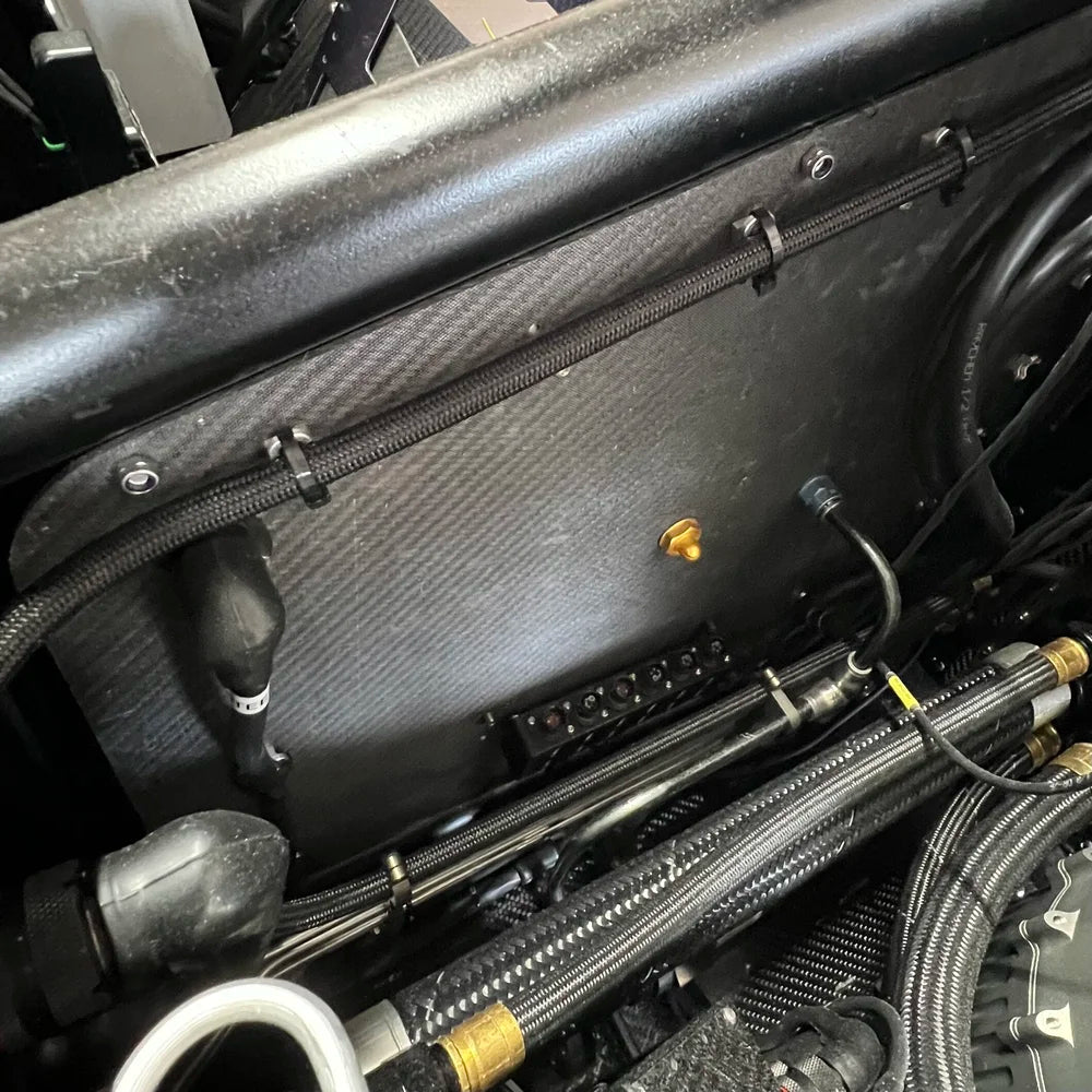 CNC Aluminium Billet Cable Clip