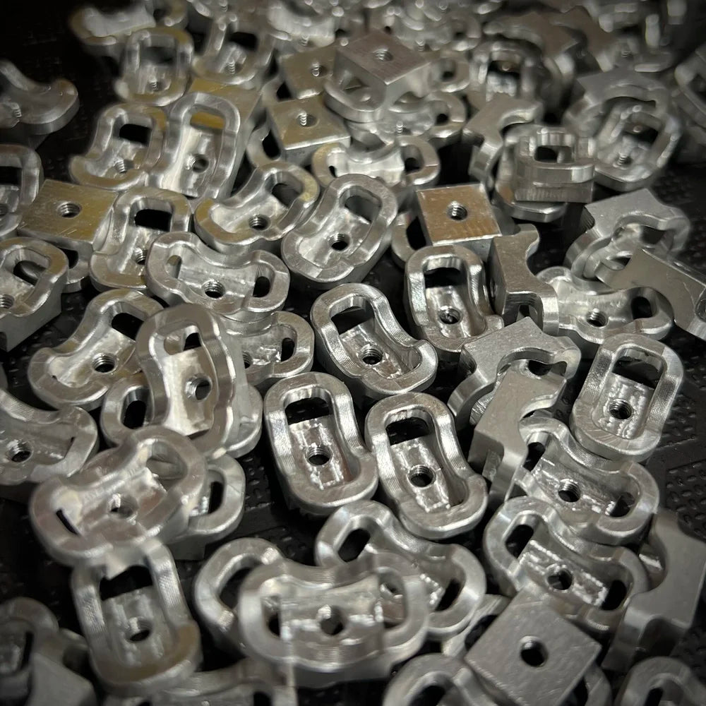 CNC Aluminium Billet Cable Clip