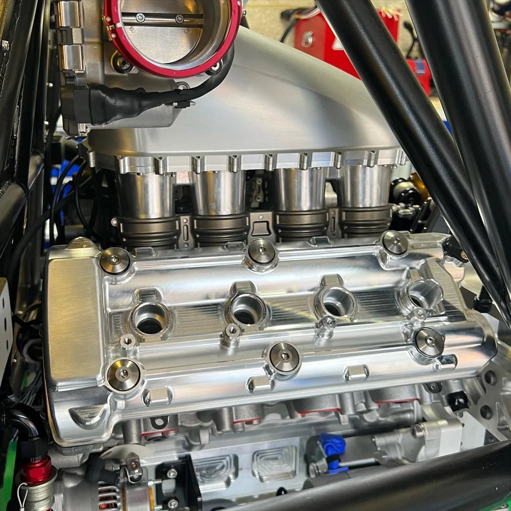 Custom Billet Hayabusa Valve Covers