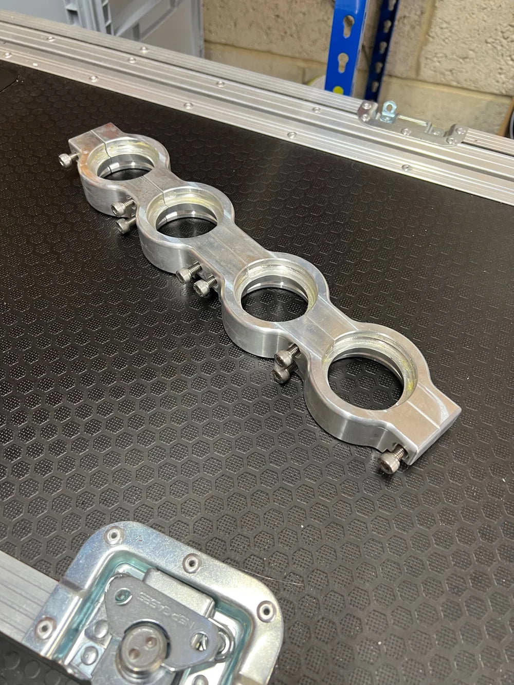 Billet Hayabusa Throttle Body Clamp