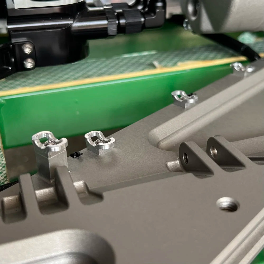 CNC Aluminium Billet Cable Clip