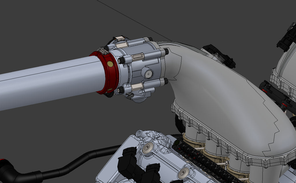 Bosch DBW Wiggins Bracket