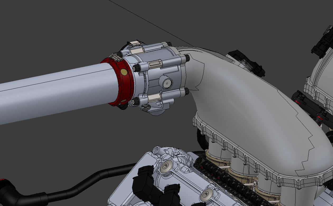 Bosch DBW Wiggins Bracket