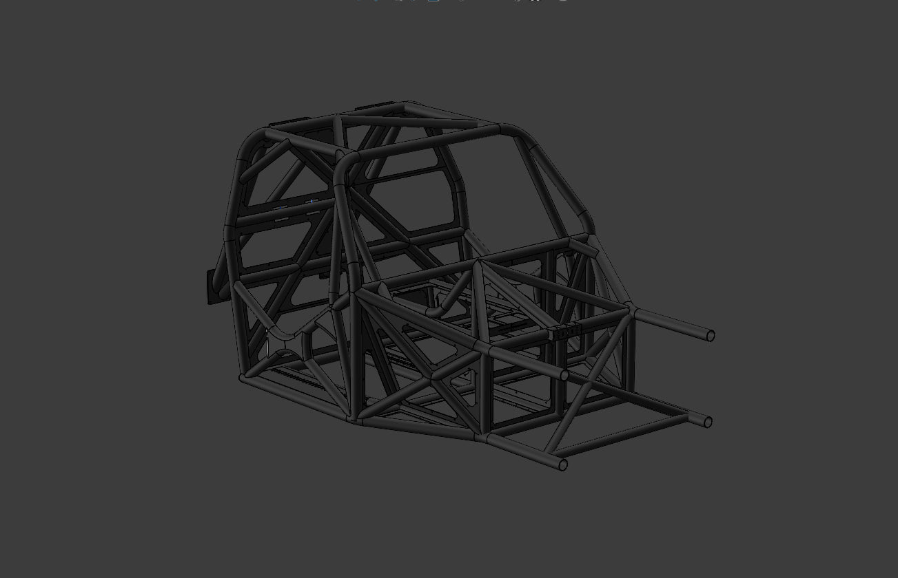 AB850 Tube Chassis CAD