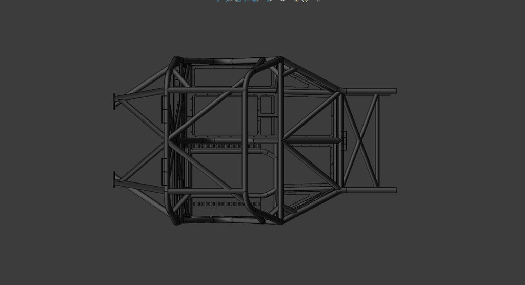 Basic Tube Chassis Design AB850 Tube Chassis CAD – VXE Motorsport Engineering