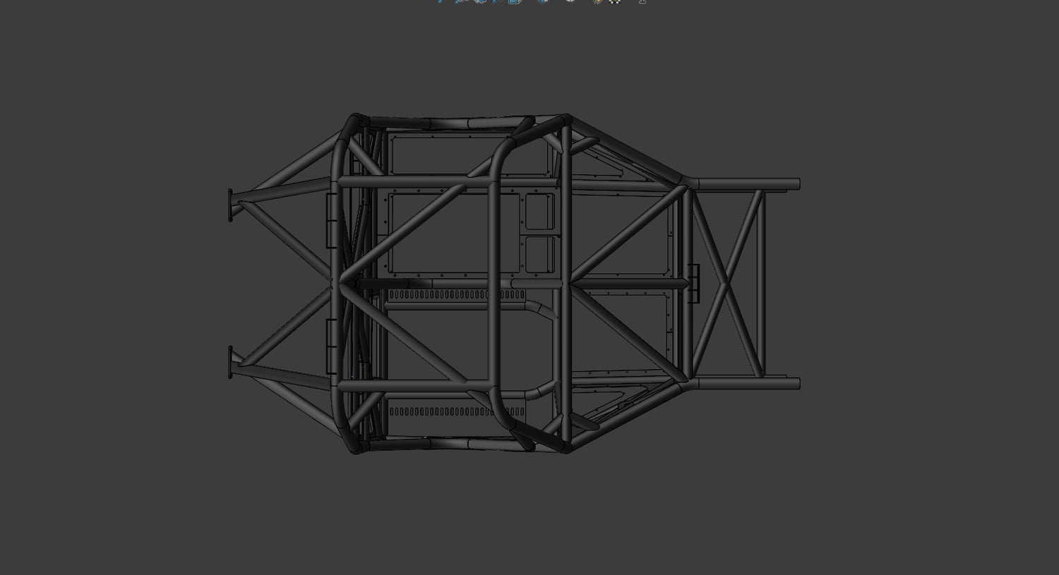 AB850 Tube Chassis CAD