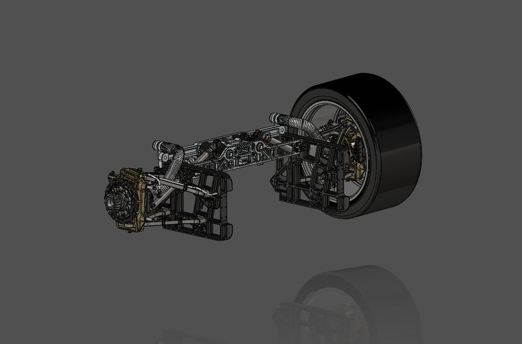 Front Pushrod Suspension CAD