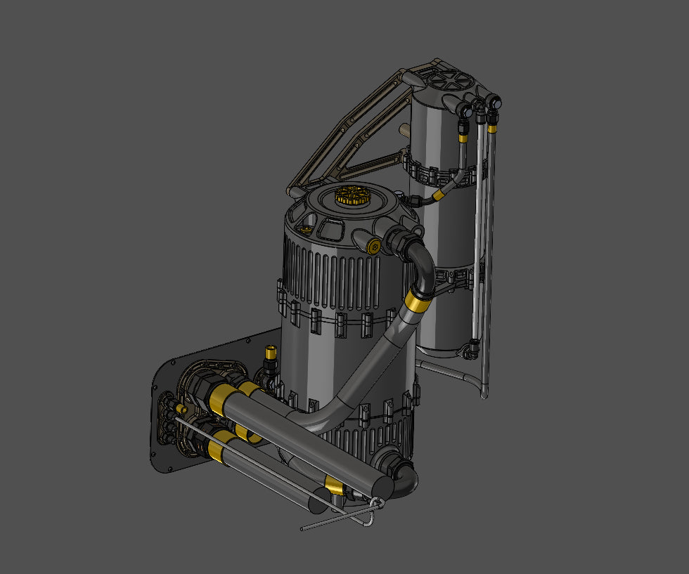 Billet Oil and Catch Can