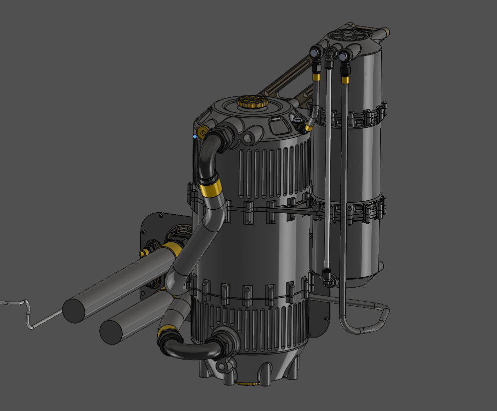 Billet Oil and Catch Can