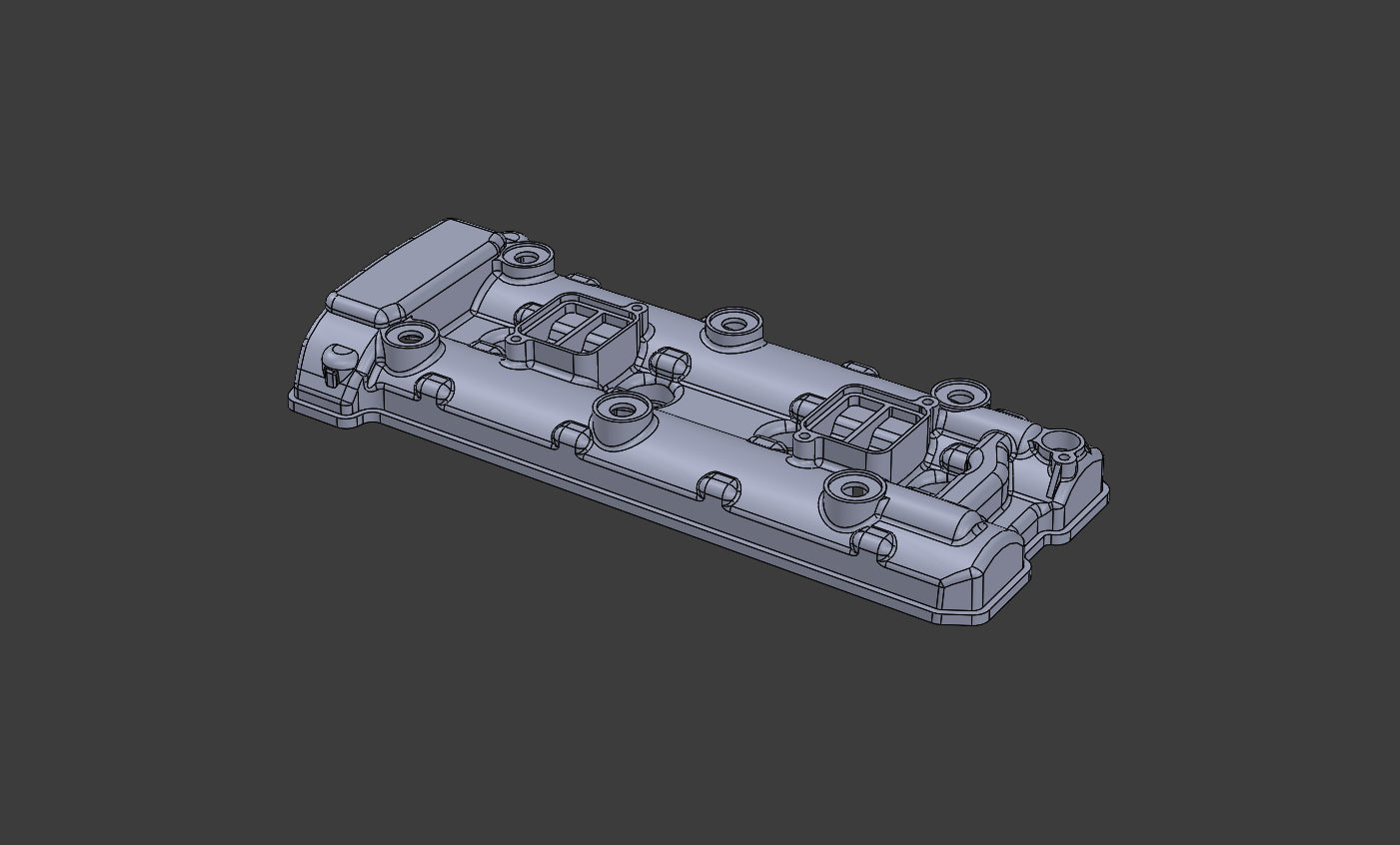 Hayabusa Valve Cover 3D Scan and CAD