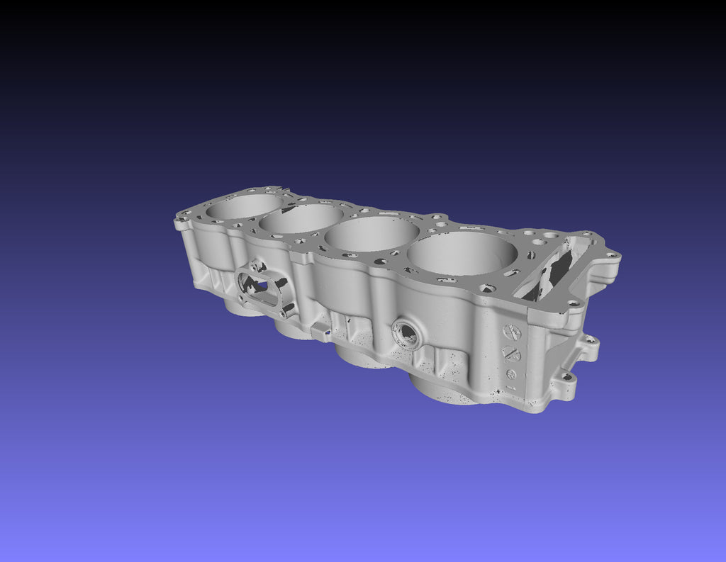 Hayabusa Cylinder 3D Scan and CAD