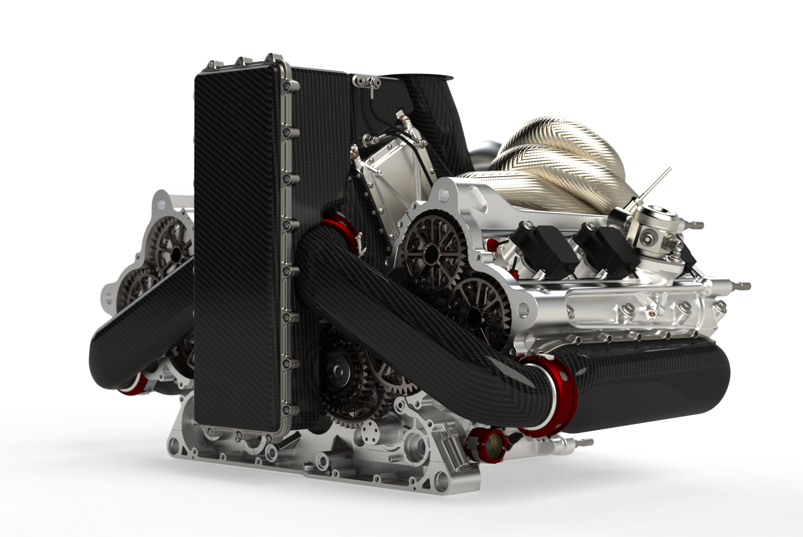 VXE 120 Degree V6 Engine For Motorsport