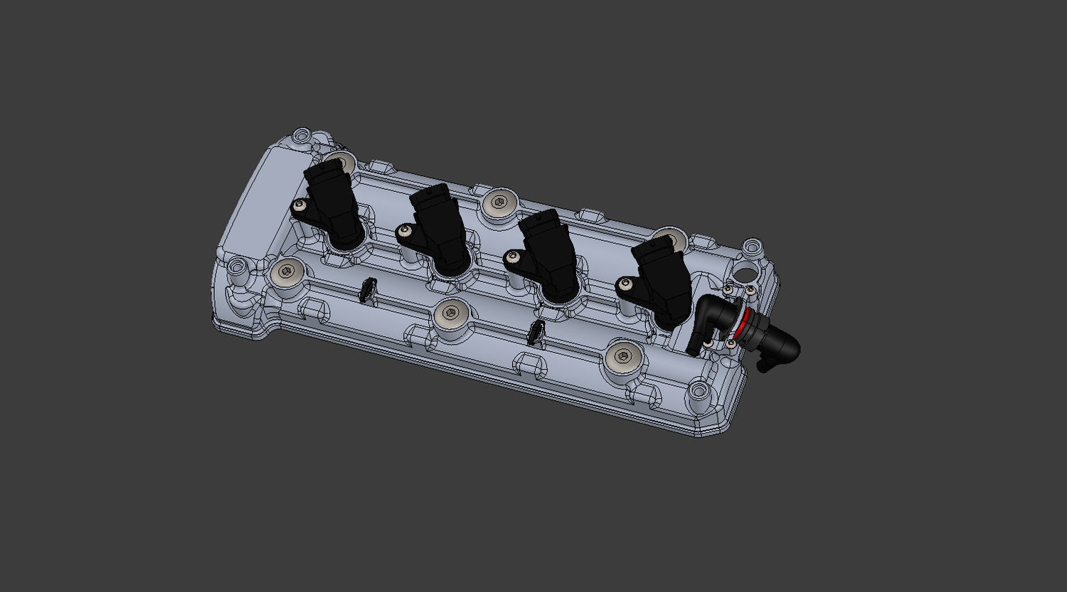 Custom Billet Hayabusa Valve Covers