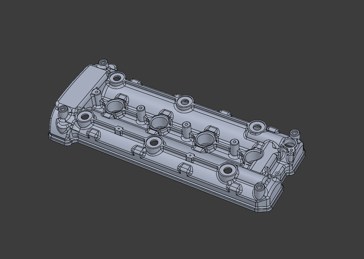 Custom Billet Hayabusa Valve Covers