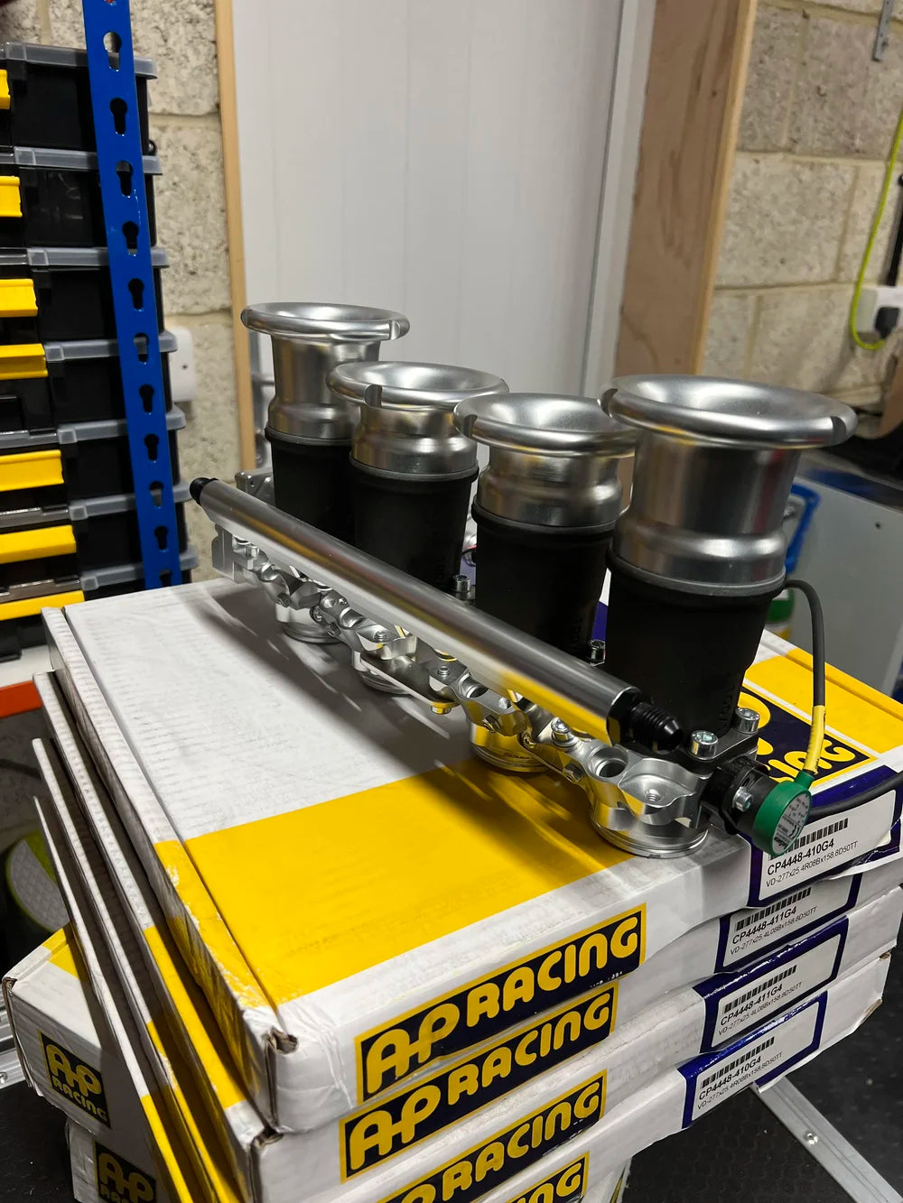 AT Hayabusa DBW Throttle Bodies