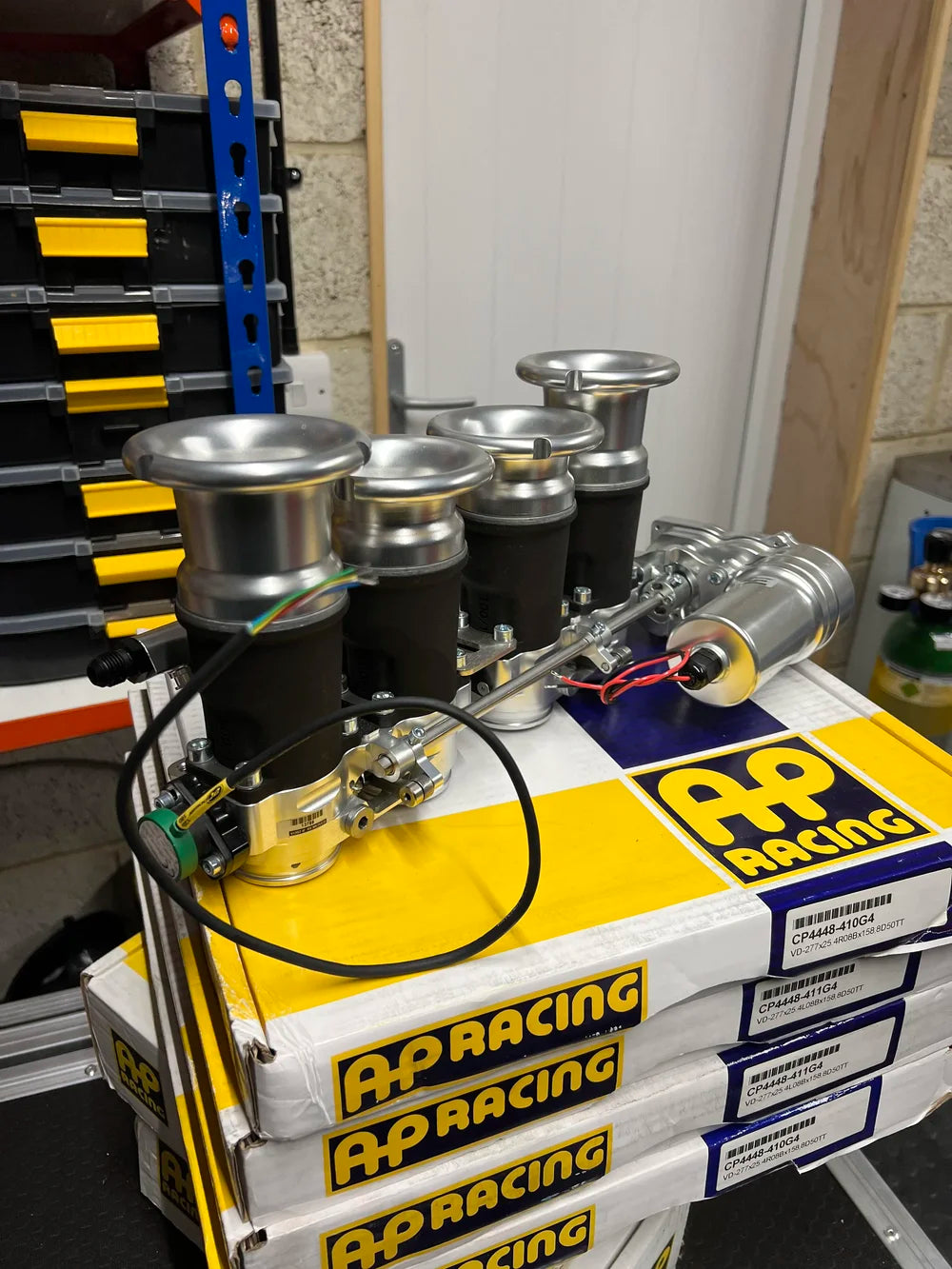 AT Hayabusa DBW Throttle Bodies